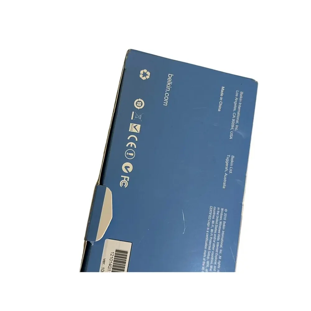 Belkin Basic Wireless Router - Picture 7 of 12